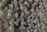 Purple/Green Botryoidal Grape Agate - Indonesia #342943-2